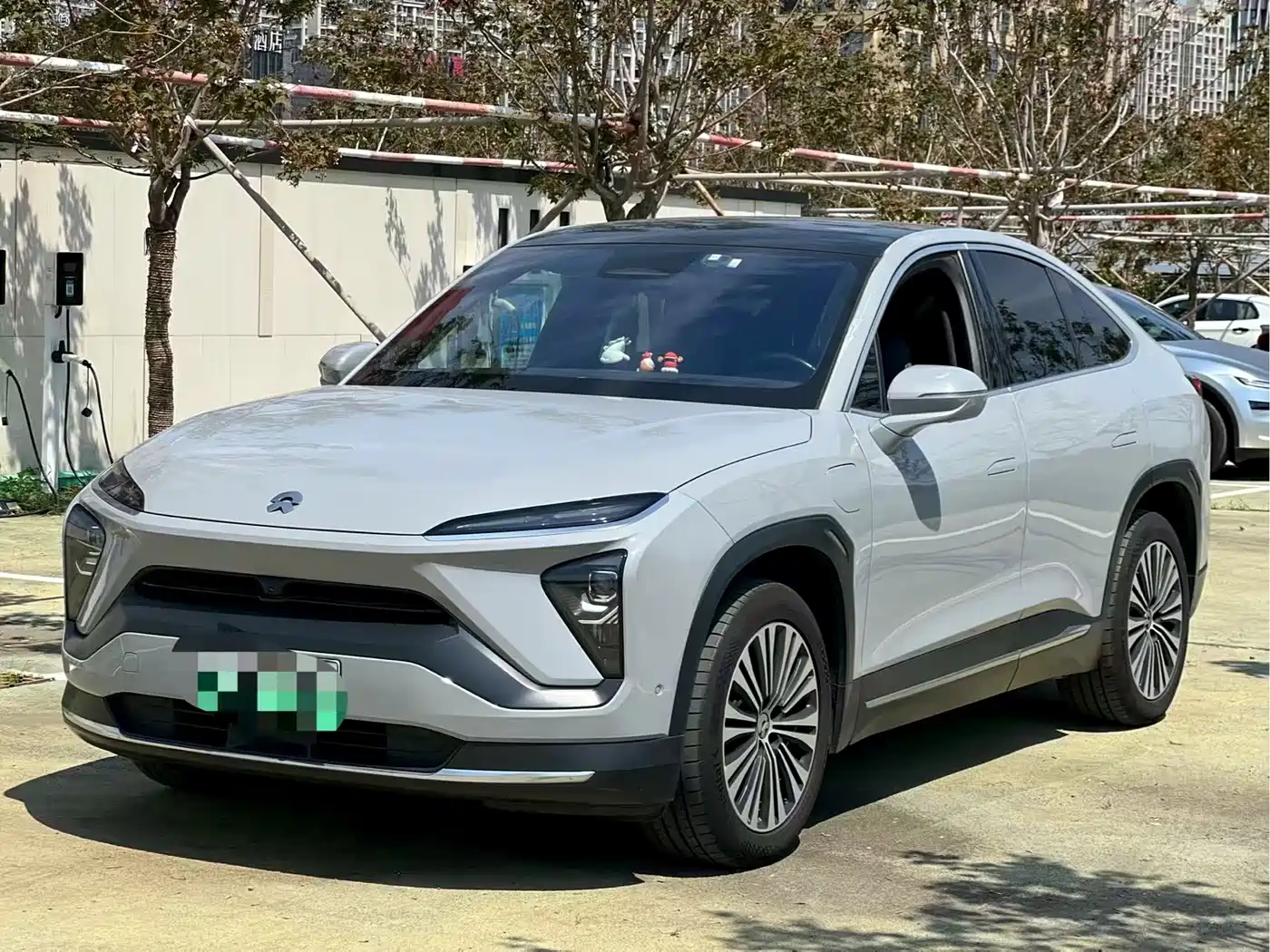 NIO EC6 2020 — пригон из Китая