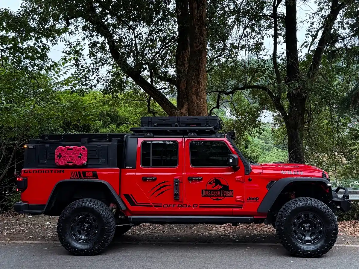 Jeep Gladiator 2023 2022 3.6L Pioneer Edition