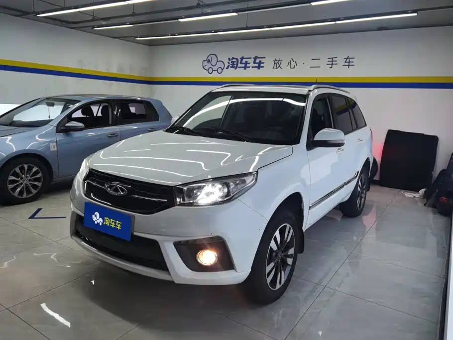Chery Tiggo 3 2018 2016 1.6L CVT Smart Edition