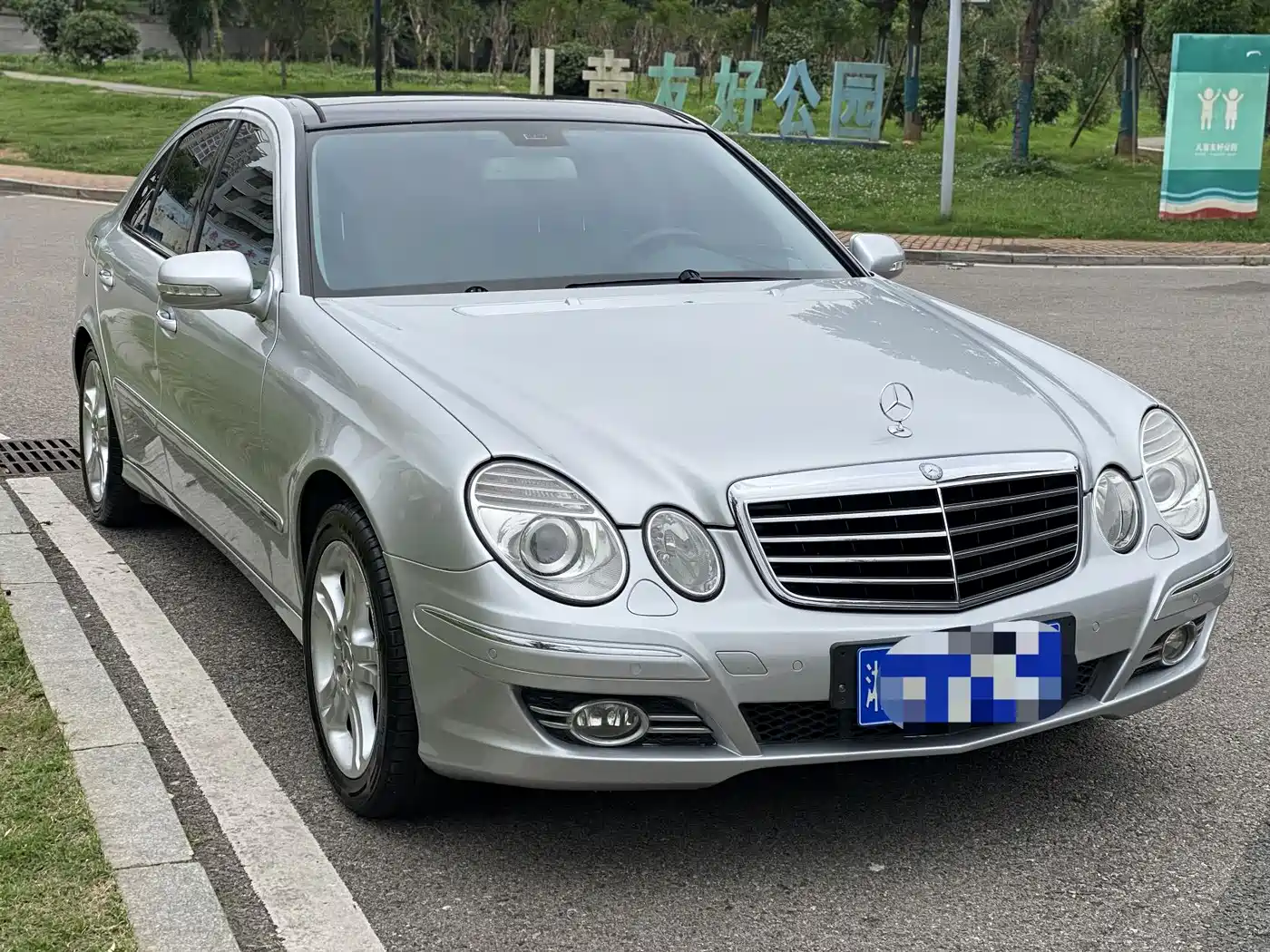 Mercedes-Benz E-Class 2007 2007 E 280 Fashion