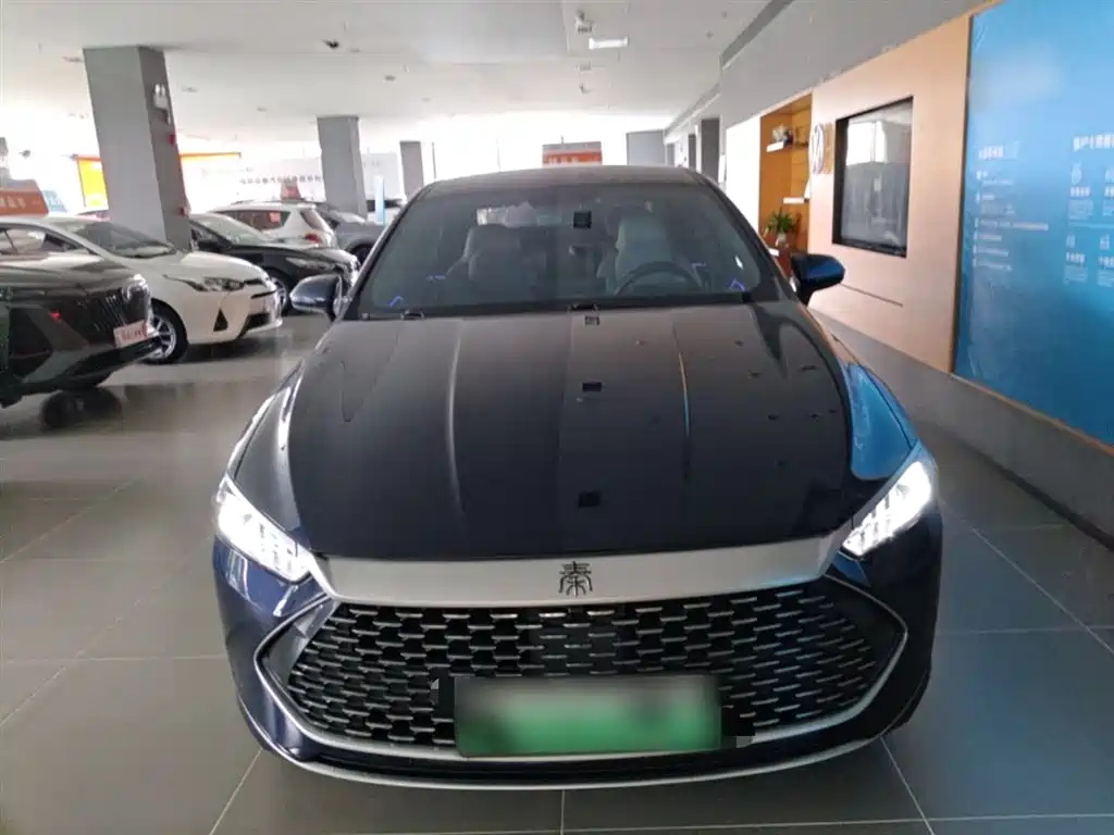 BYD Qin PLUS 2023 Champion Edition DM-i 55KM Leading фото 3