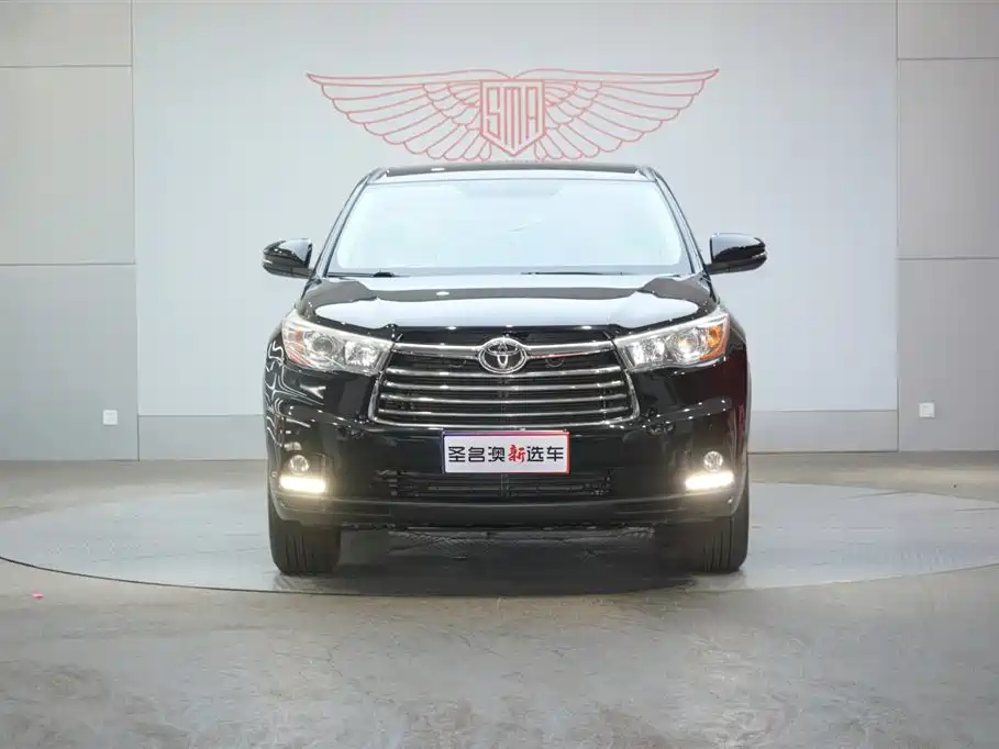 Toyota Highlander 2017 2.0T 4WD Elite 7-Seater фото 4