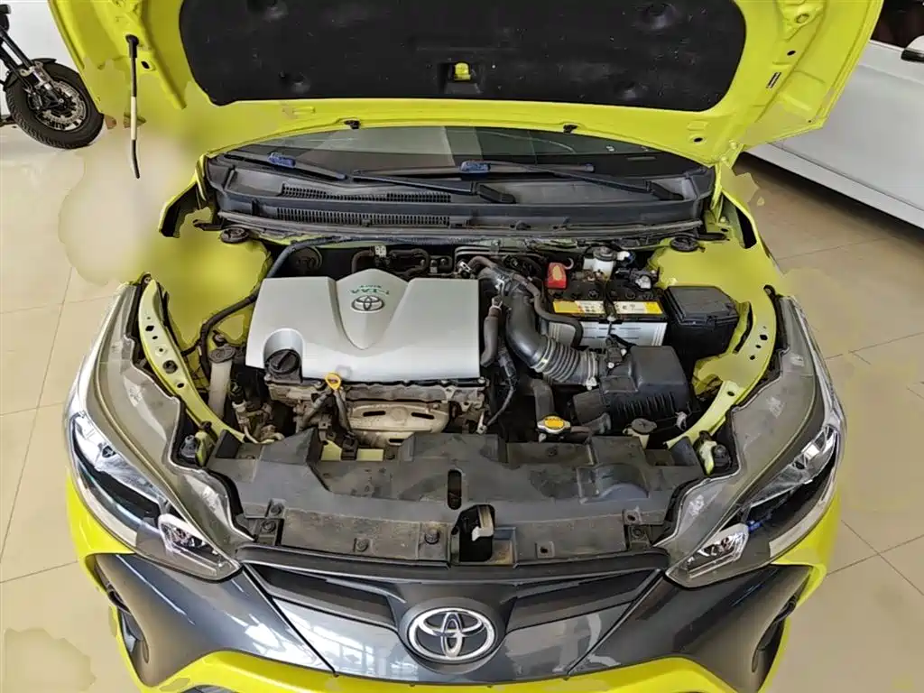 Toyota YARiS L Zhi Xuan 2016 Facelift 1.5E CVT Charming Edition фото 20