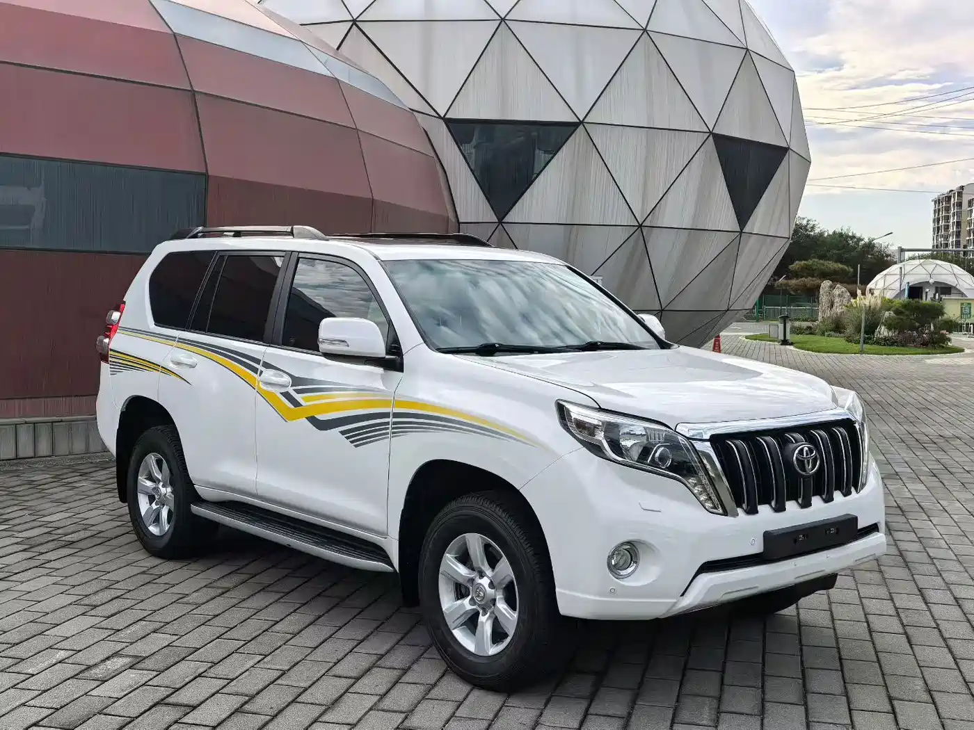 Toyota Prado 2014 2014 4.0L Automatic TX-L