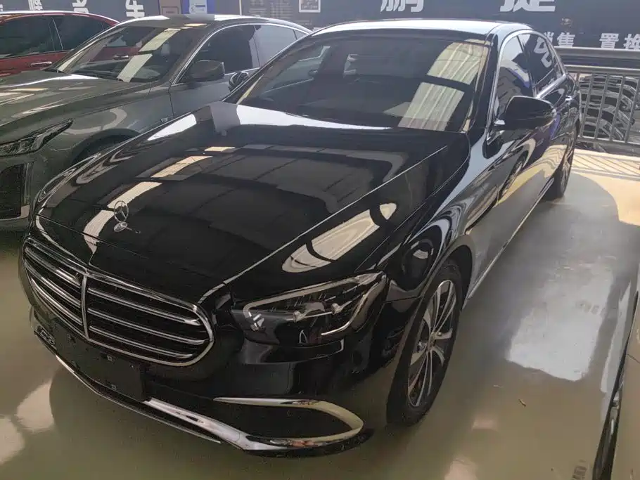 Mercedes-Benz E-Class New Energy 2022