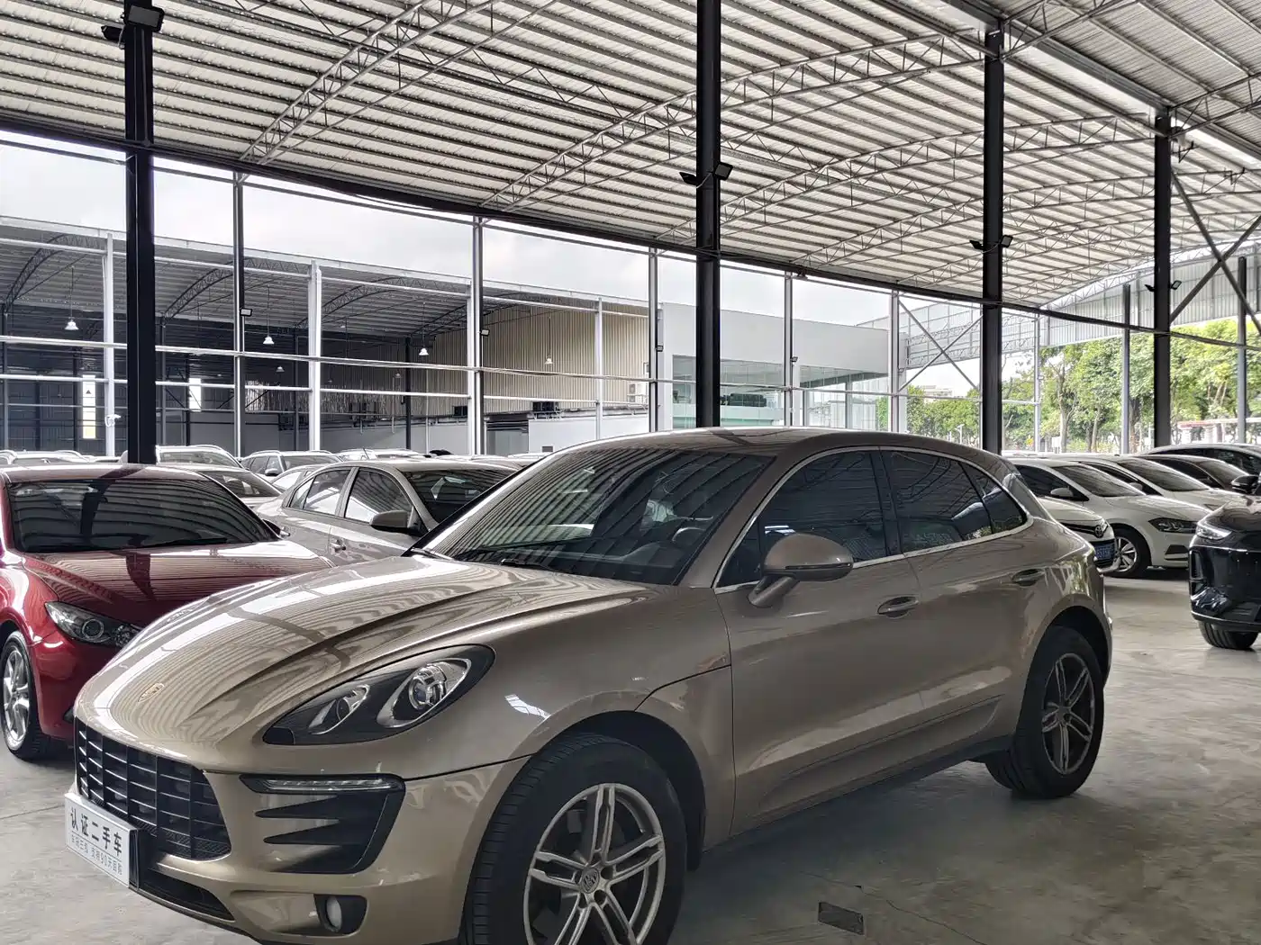 Porsche Macan 2017 — пригон из Китая