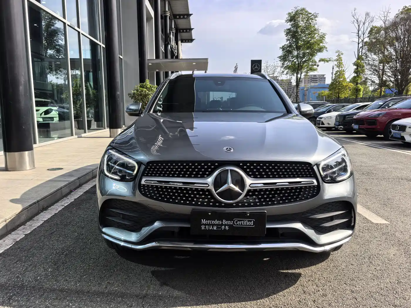Mercedes-Benz GLC 2021 GLC 260 L 4MATIC Luxury фото 14