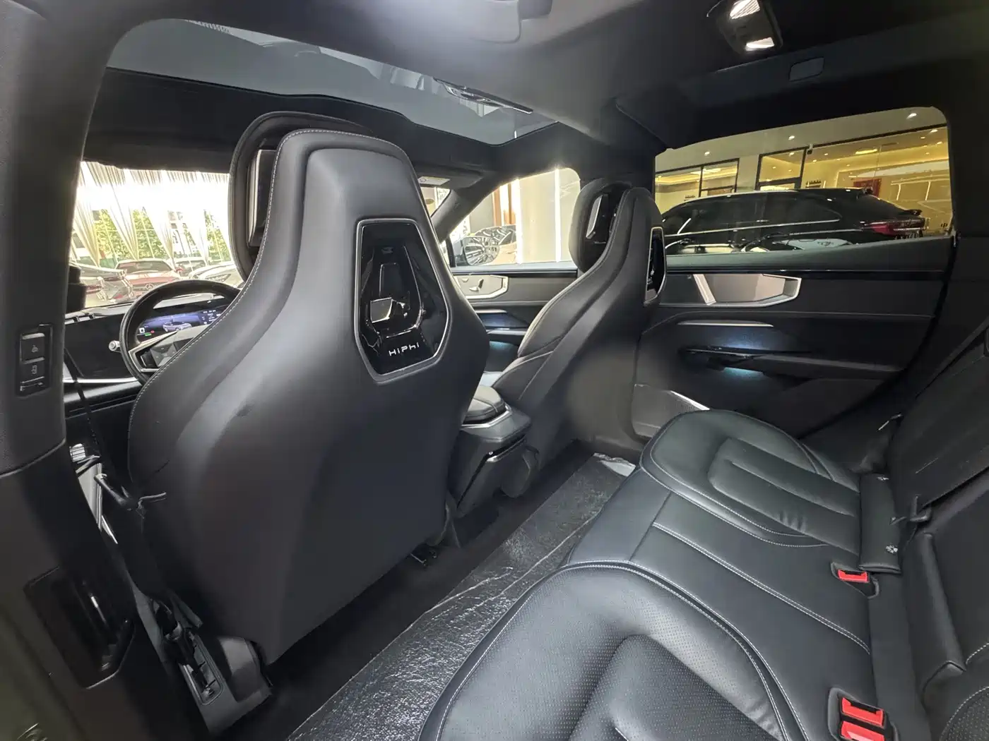 HiPhi Y 2023 2023 560km Pioneer Edition