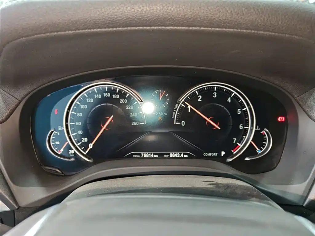 BMW X3 2018 xDrive28i Luxury Package China VI фото 12