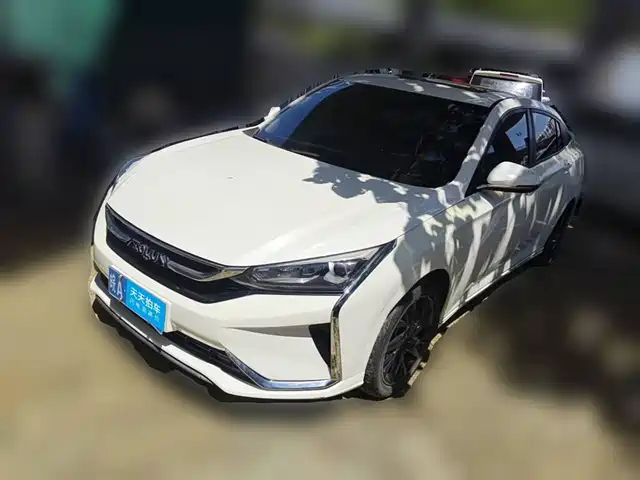 Dongfeng Aeolus Yixuan 2020 230T Automatic Xuanmu Track Edition — фото 1