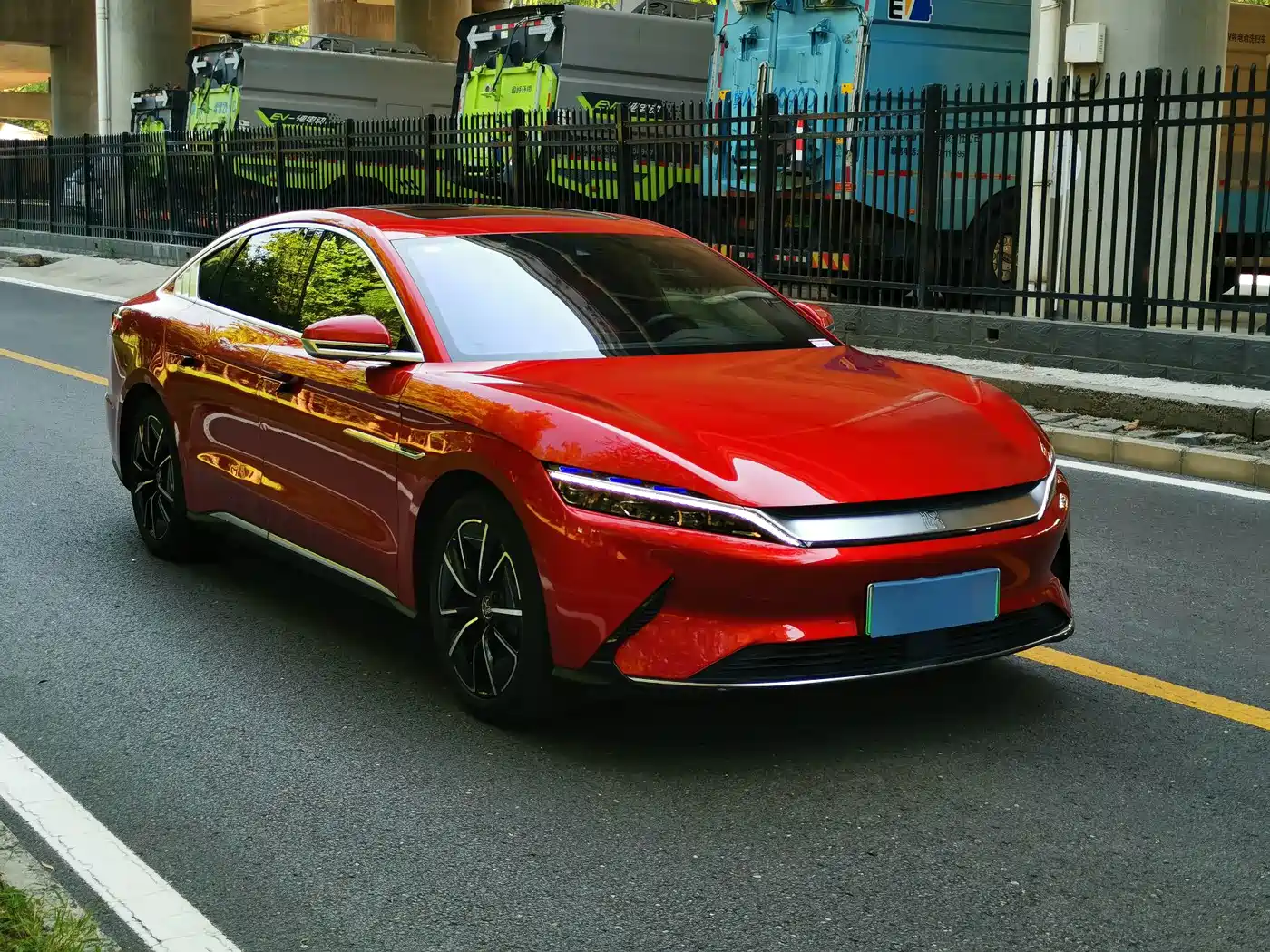 BYD Han 2020 2020 EV AWD High-Performance Flagship