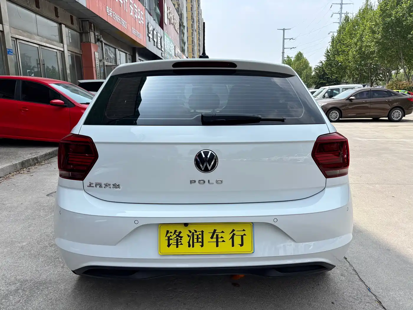 Volkswagen Polo 2021 Plus 1.5L Automatic Colorful Tech Edition фото 5