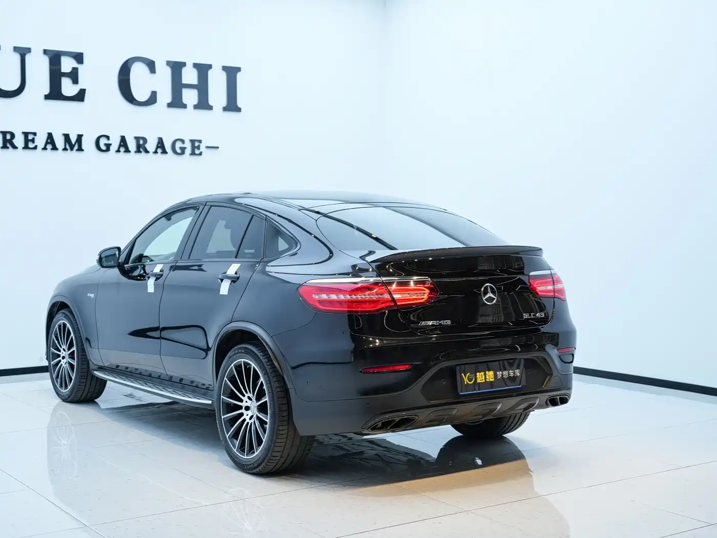 Mercedes-Benz GLC Coupe AMG 2017 AMG GLC 43 4MATIC Coupe SUV фото 6