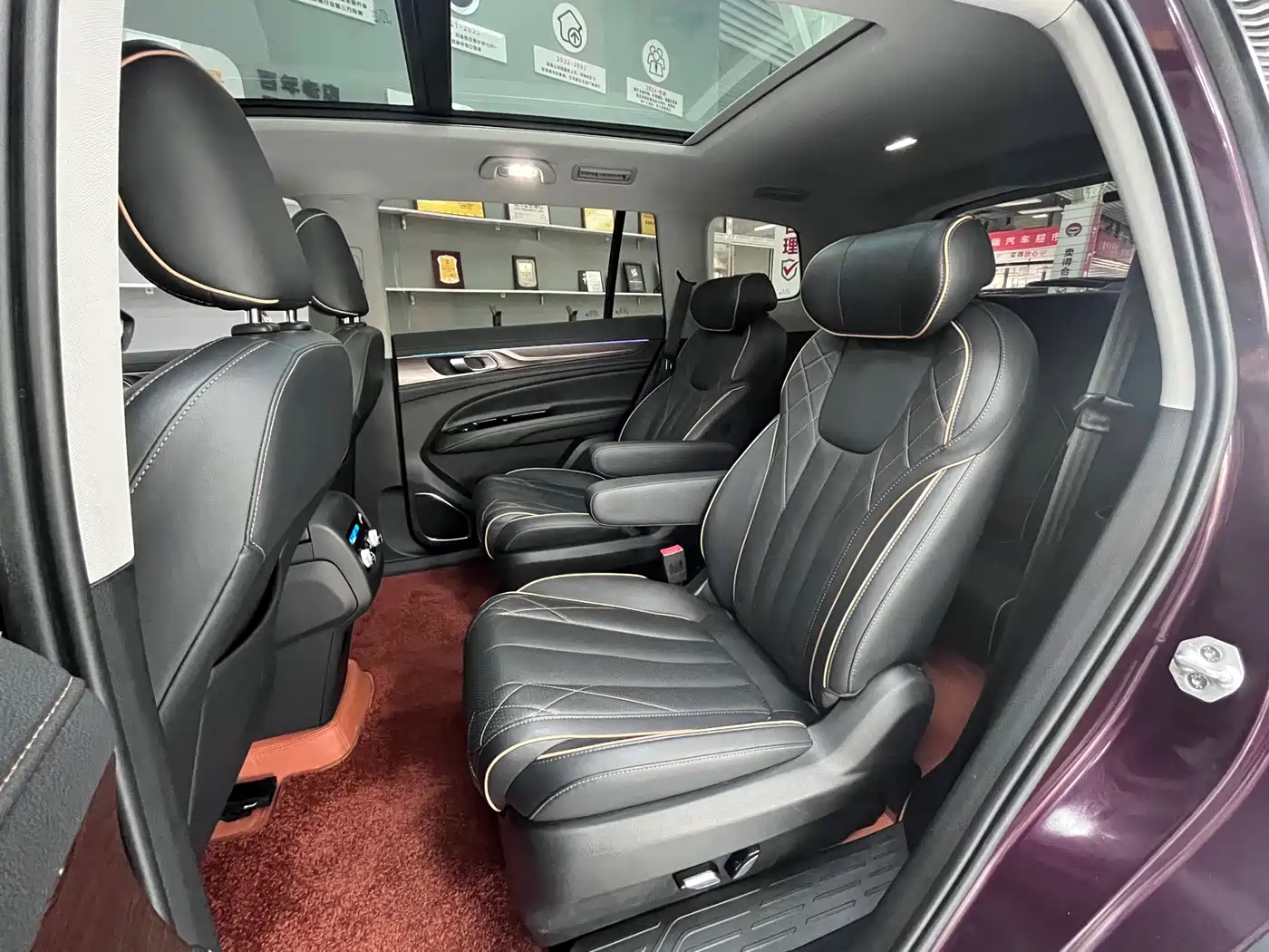Ford Territory 2021 2021 EcoBoost 225 Premium 6-seater