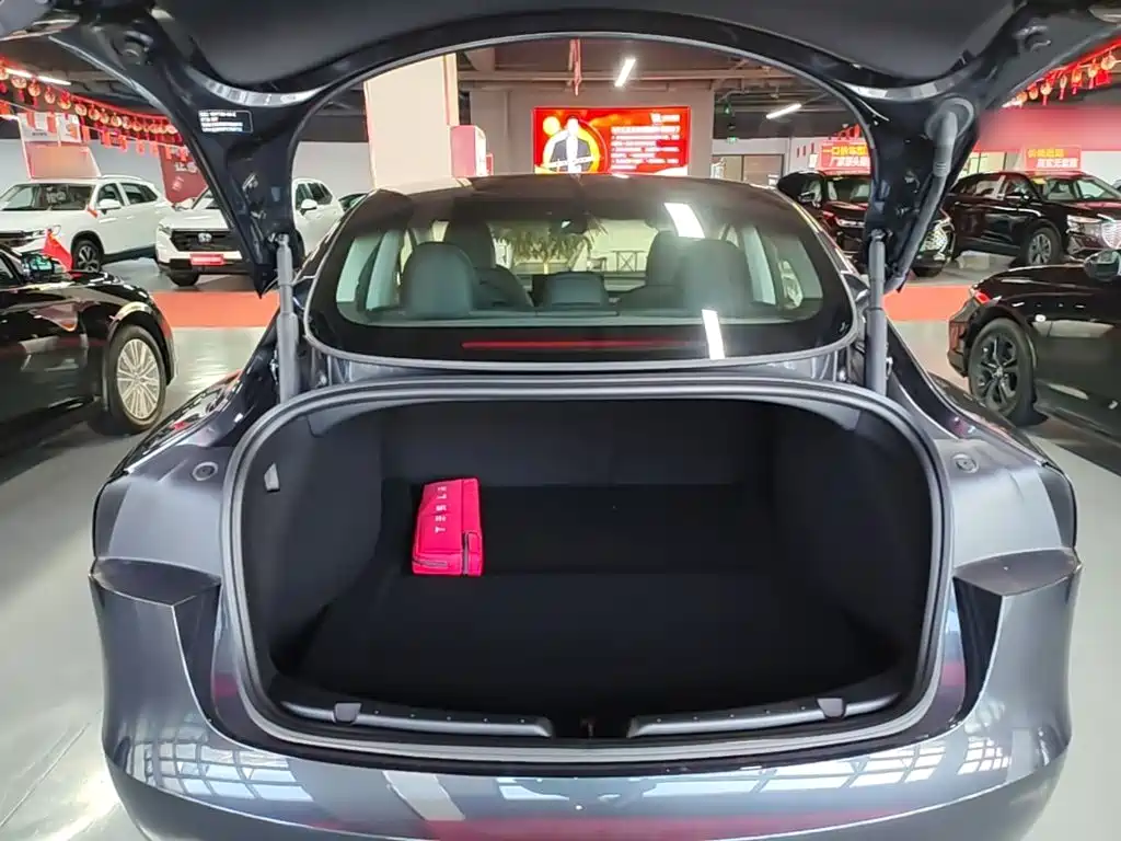 Tesla Model 3 2026 2025 Model Year Facelift Rear-Wheel Drive