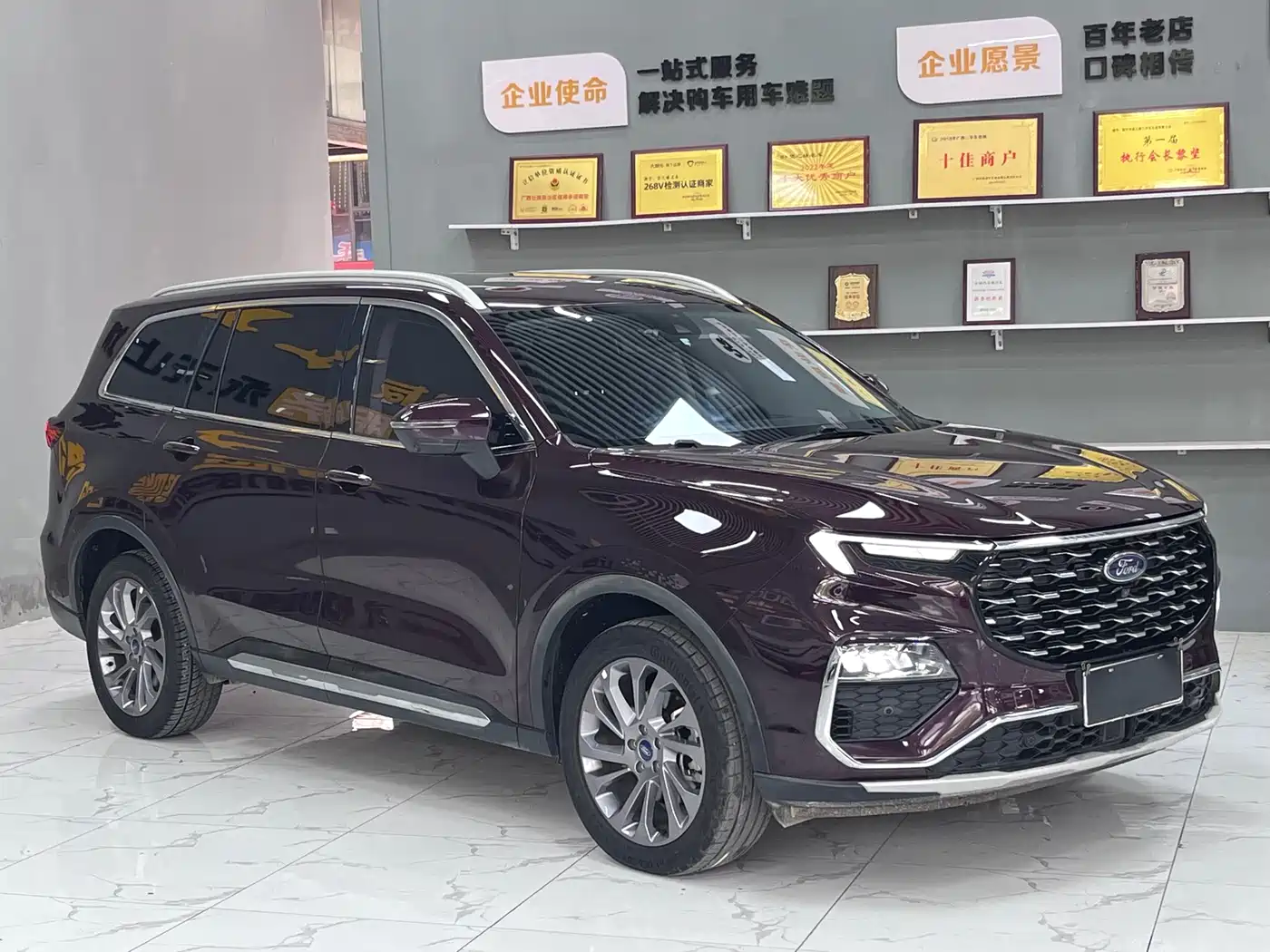 Ford Territory 2021 2021 EcoBoost 225 Premium 6-seater