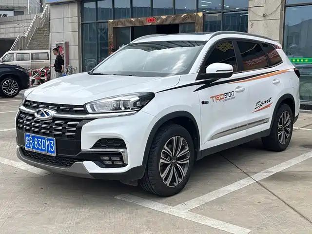 Chery Tiggo 8 2020 230TCI Automatic Fashion Edition