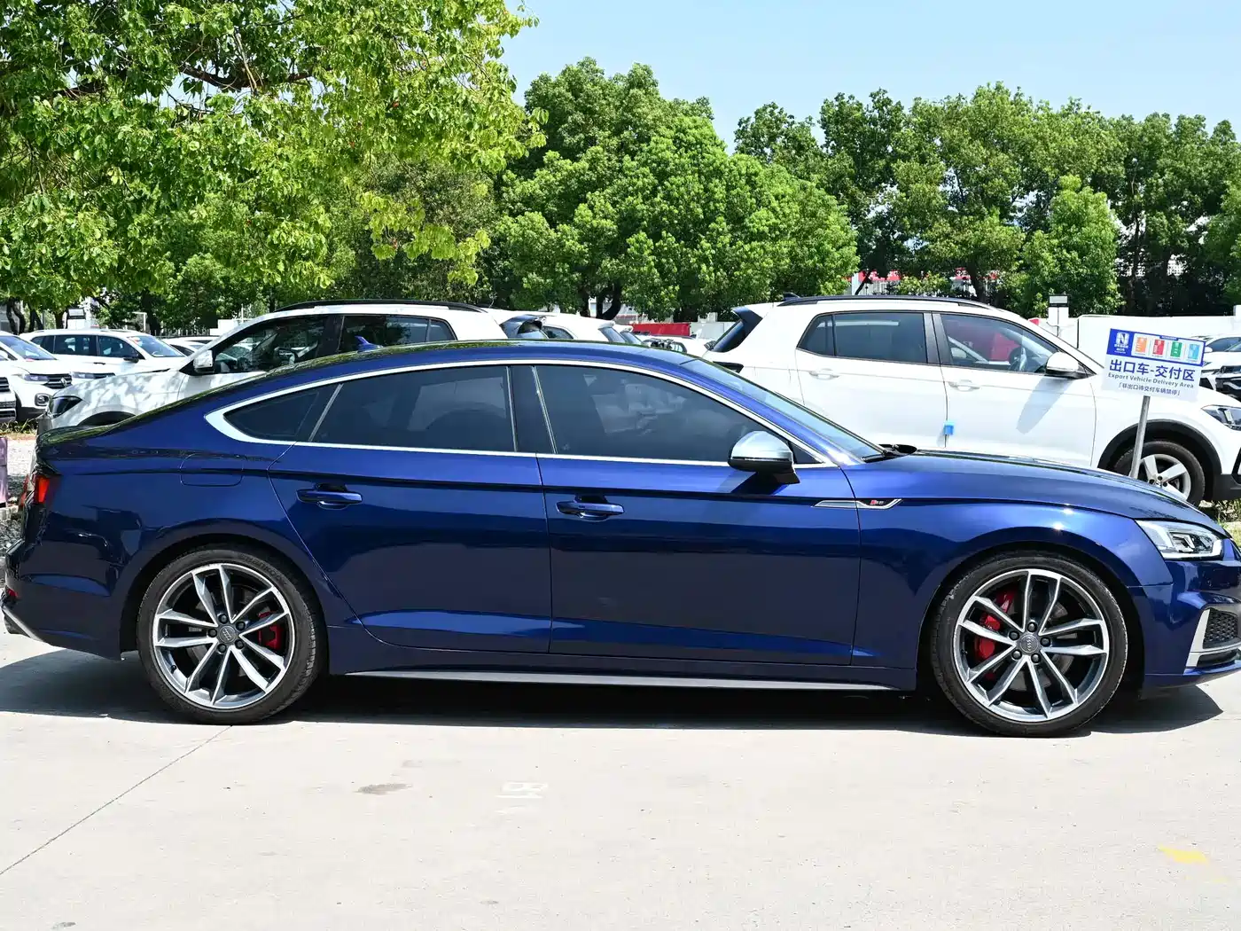 Audi S5 2018 2017 S5 3.0T Sportback
