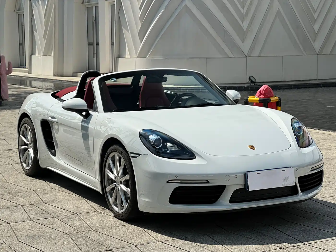 Porsche 718 2022 Boxster 2.0T фото 3