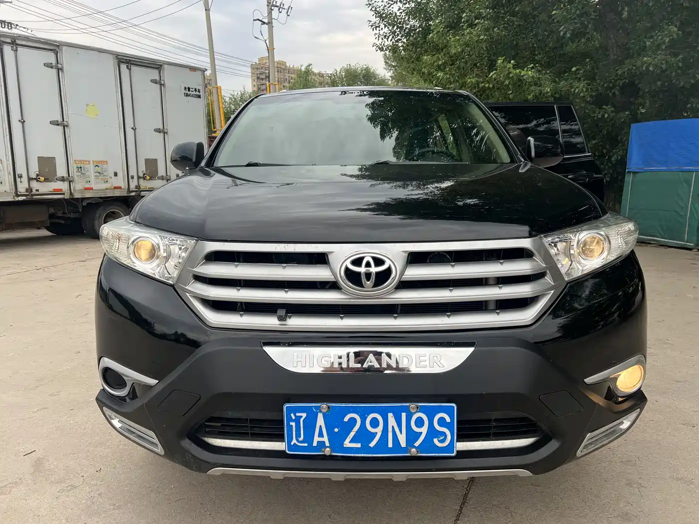 Toyota Highlander 2013 2.7L 2WD 5-seater Purple Gold Edition фото 2