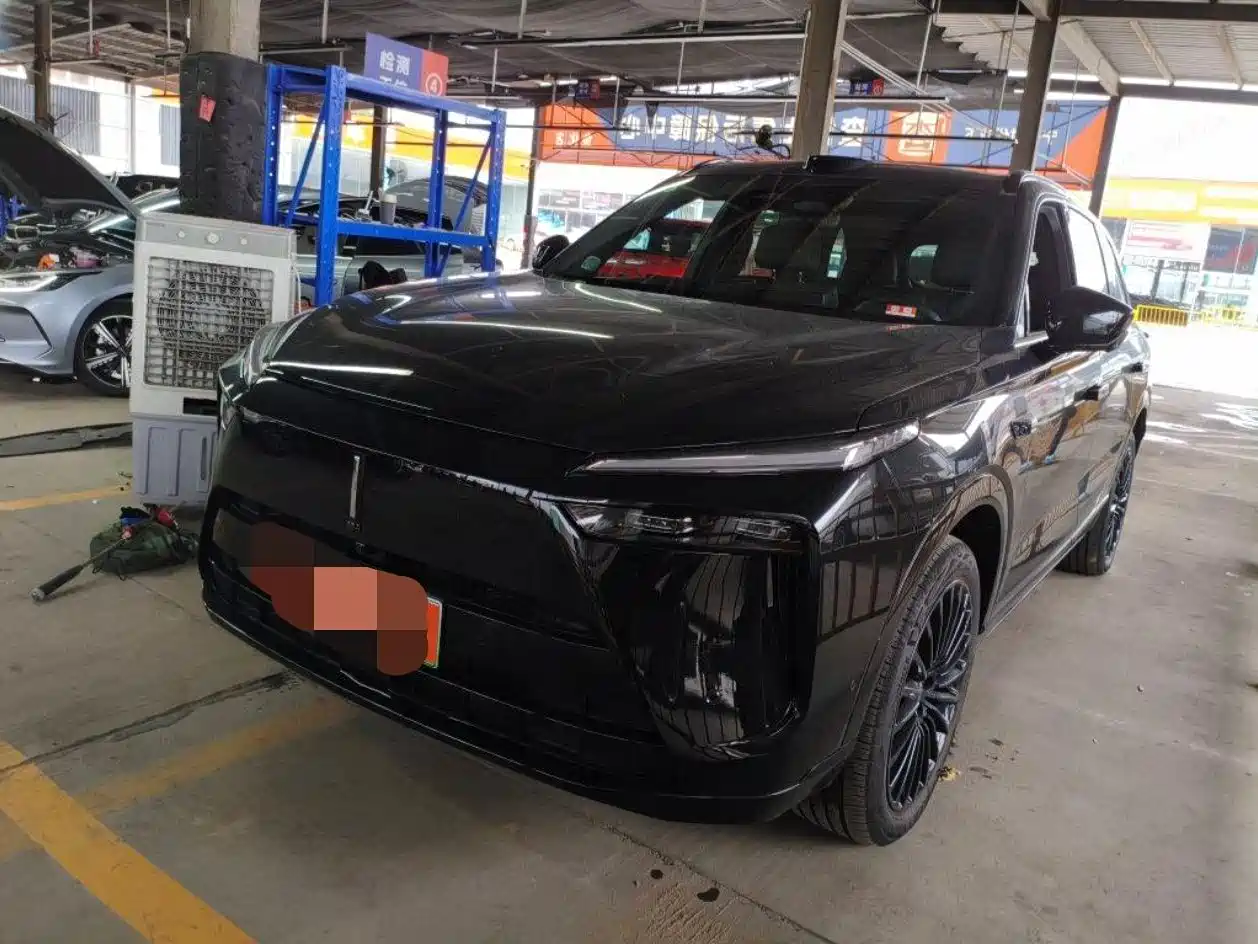 WEY Lanshan 2025 2026 Model AWD Max