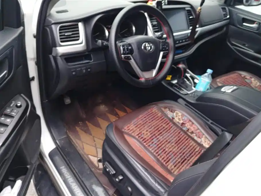 Toyota Highlander 2021 2.0T AWD Luxury 7-Seater фото 12