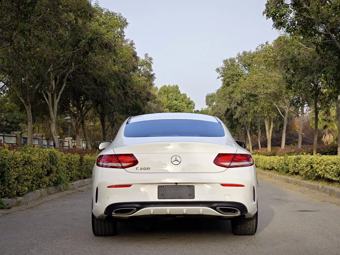 Mercedes-Benz C-Class (Import) 2016 C 200 Coupe фото 5