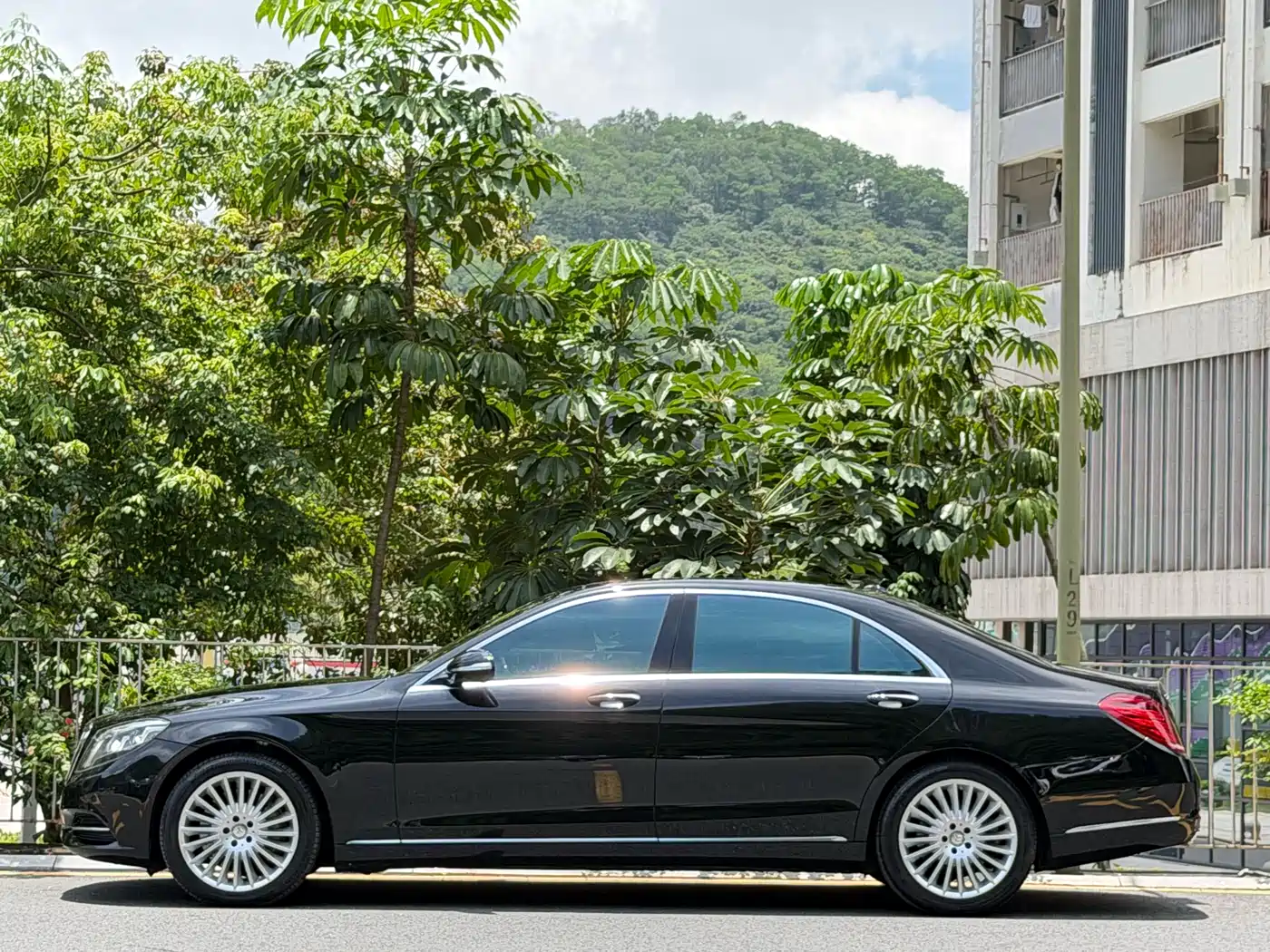 Mercedes-Benz S-Class 2014 S 500 L 4MATIC фото 5