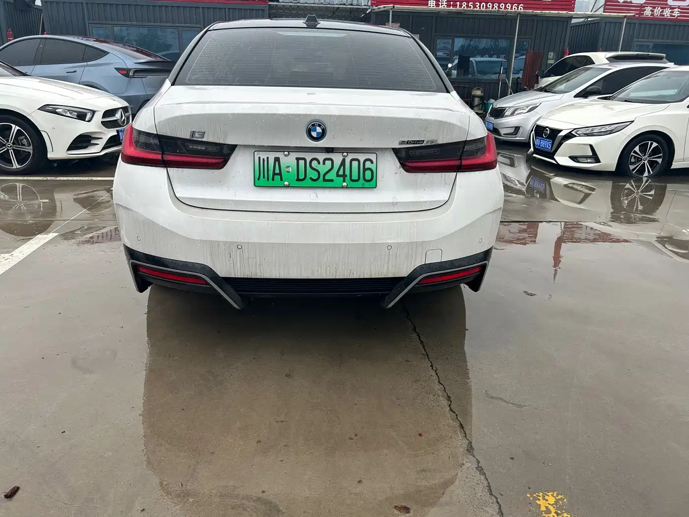 BMW i3 2025 2025 eDrive 35 L
