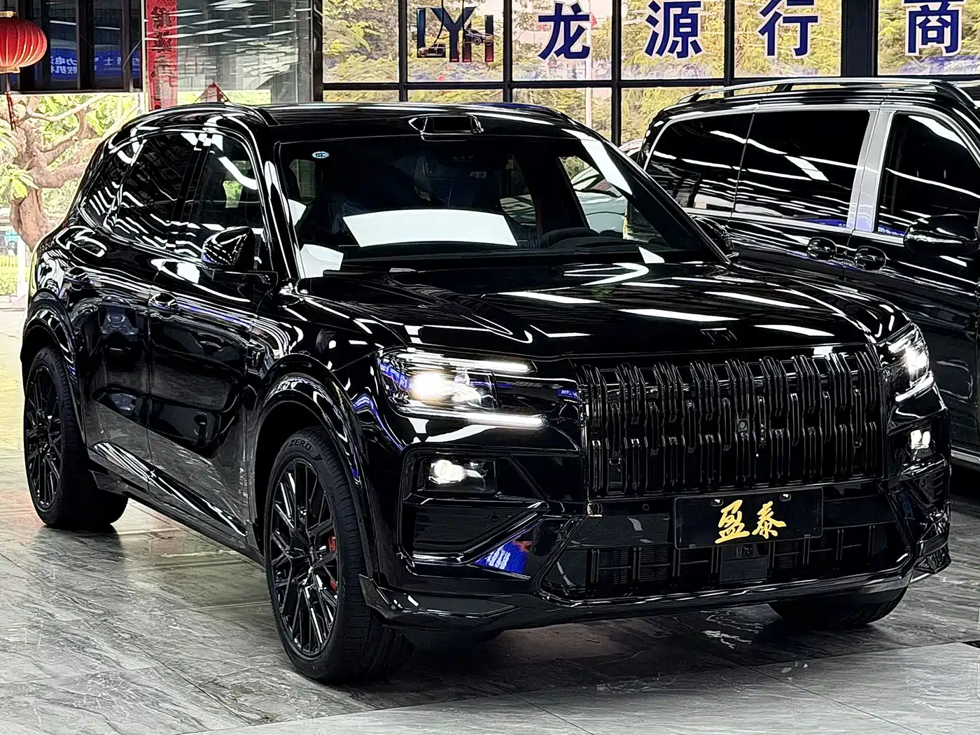 ZEEKR 8X 2026 2026 Model Dark Edition 5-Seater
