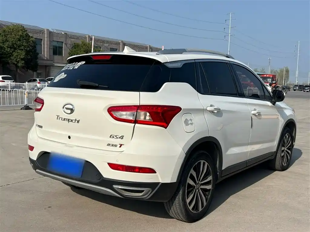 GAC Trumpchi Trumpchi GS4 2017 235T Manual 2WD Luxury фото 22