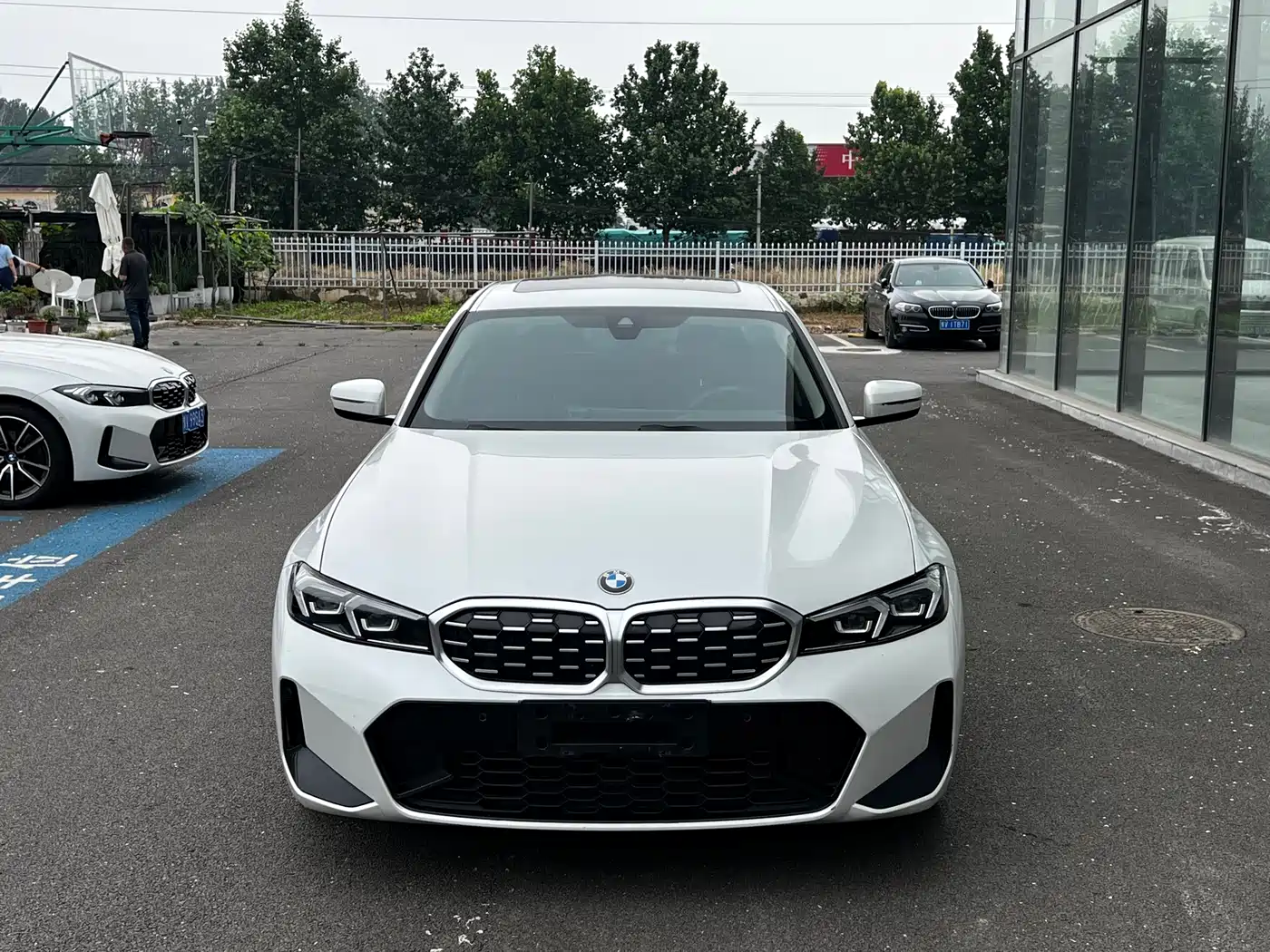 BMW 3 Series 2024 325Li M Sport Package фото 2