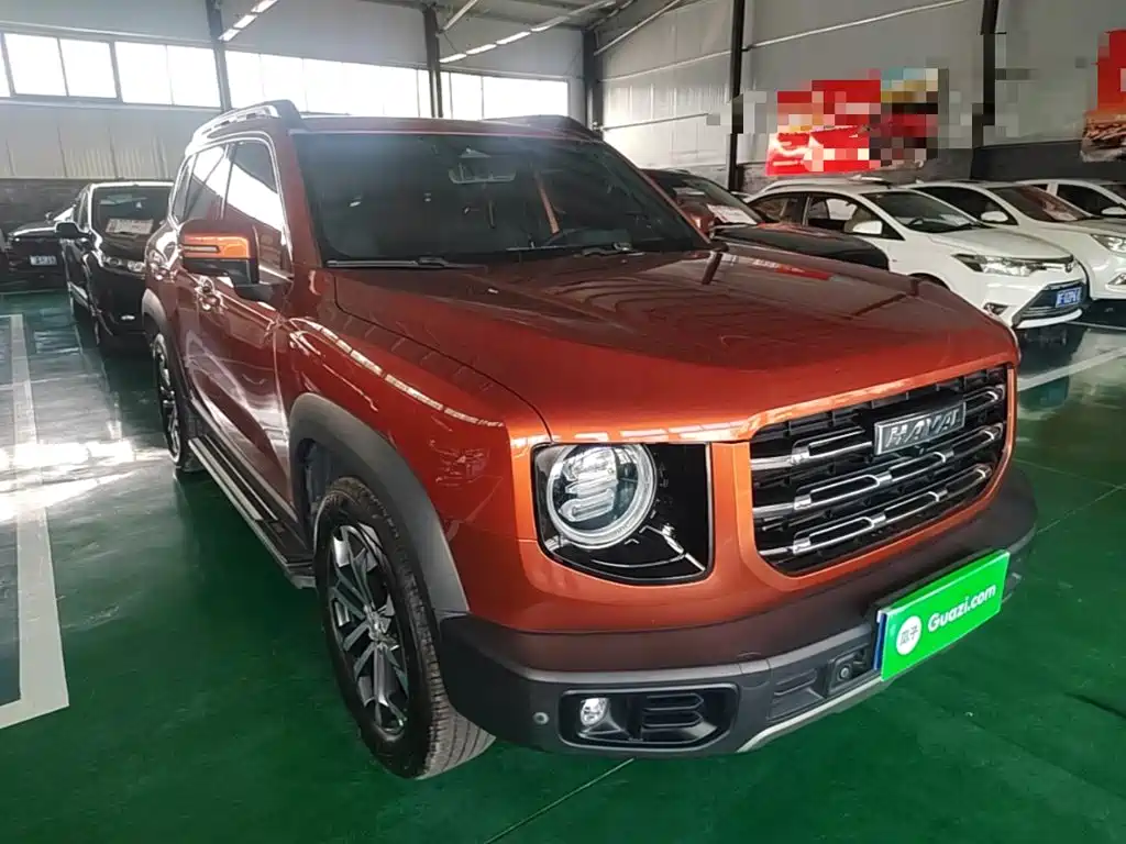 Haval Dargo 2021 2021 1.5T DCT 2WD Border Collie - Wangcai Edition