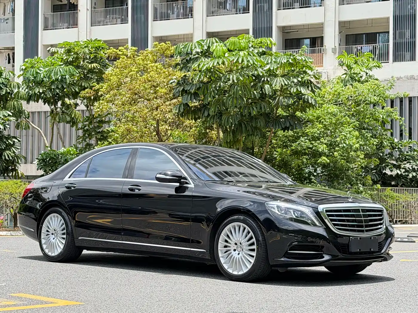 Mercedes-Benz S-Class 2014 S 500 L 4MATIC фото 3