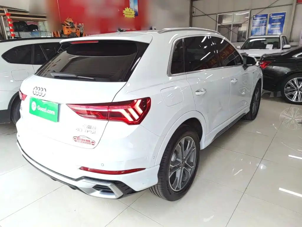 Audi Q3 2025 2025 quattro 45th Anniversary Edition 40TFSI Fashion Dynamic