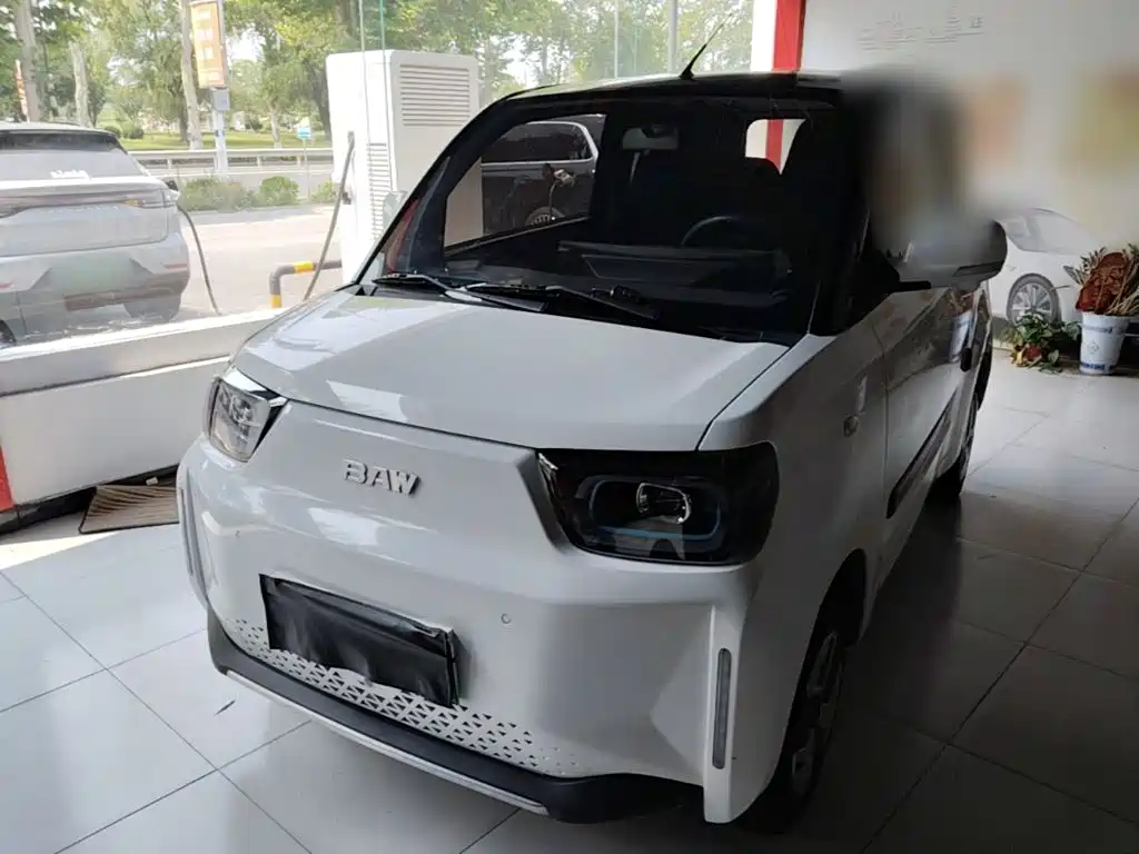 BAW (Beijing Automobile Works) Yuanbao 2022 Smart Cute Edition