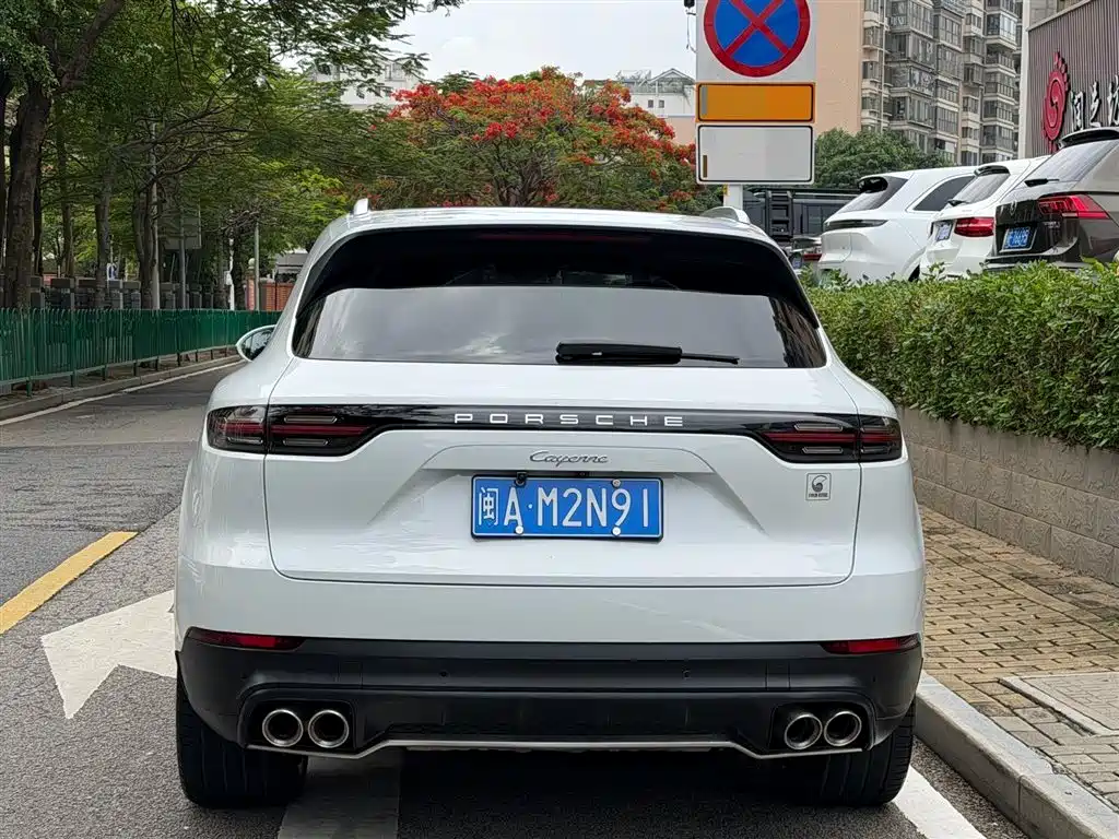 Porsche Cayenne 2018 Cayenne 3.0T фото 18