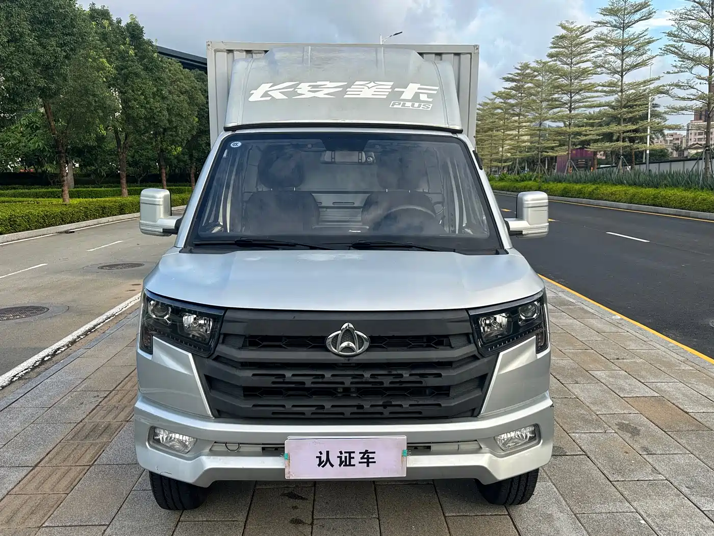 Changan Kaicheng Changan Star Card PLUS 2023 2022 1.6L Comfort AC Single Row Steel Panel Van DAM16KR