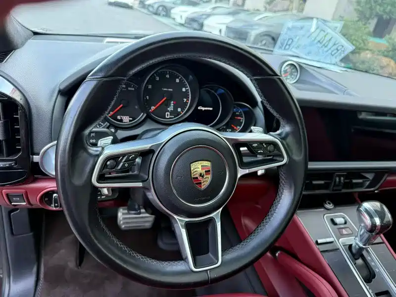 Porsche Cayenne 2016 Cayenne 3.0T фото 6