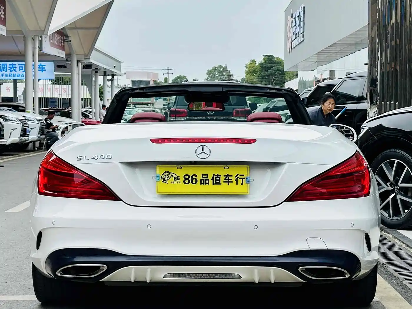 Mercedes-Benz SL-Class 2016 SL 400 Luxury Sport фото 3