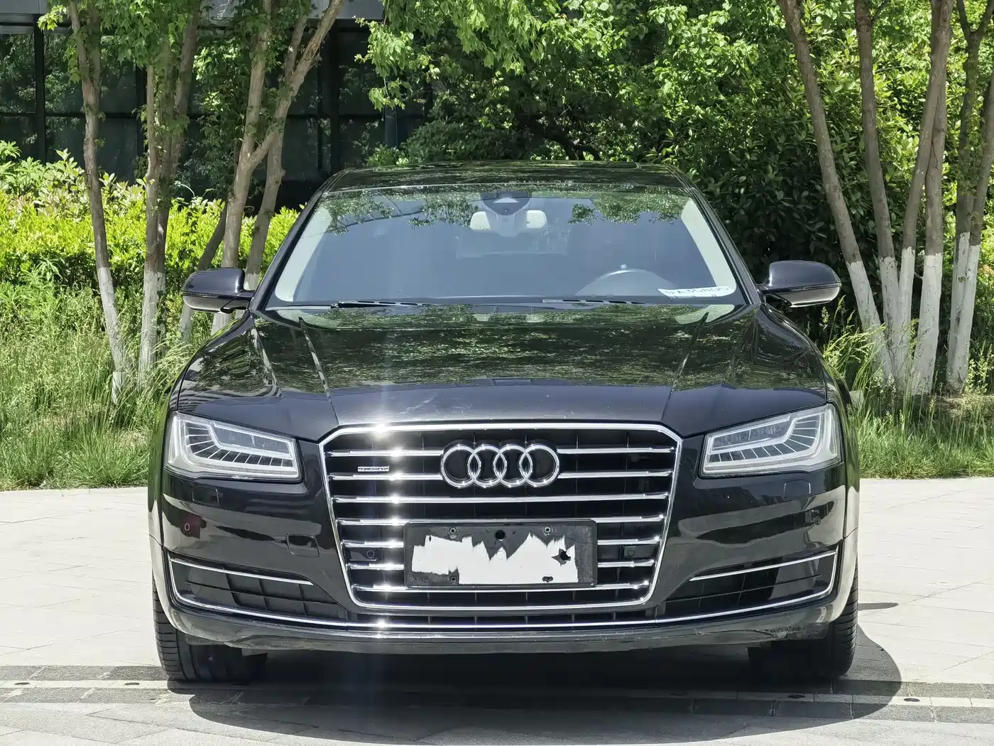 Audi A8 2014 A8L 45 TFSI quattro Luxury фото 21