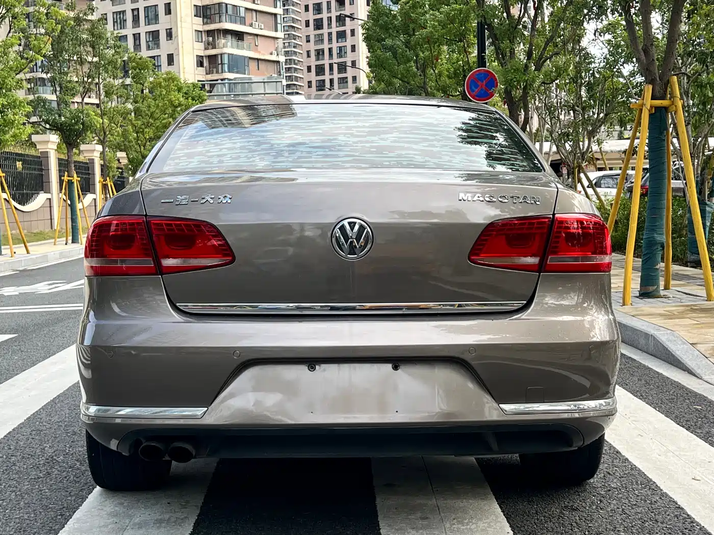 Volkswagen Magotan 2013 1.8TSI Premium фото 6
