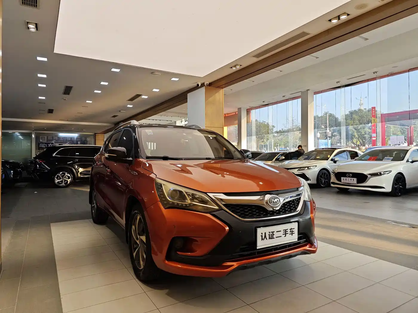 BYD Song 2015 2016 2.0TID Automatic Flagship