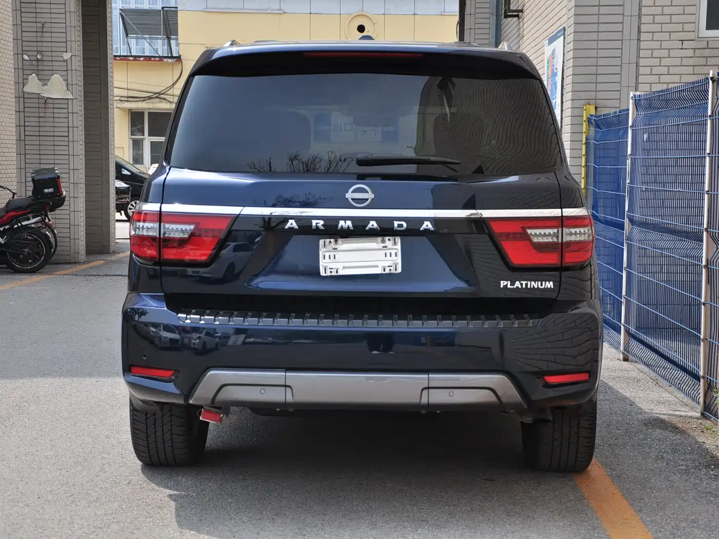 Nissan Patrol 2023 ARMADA 5.6L Armada Flagship Edition фото 6
