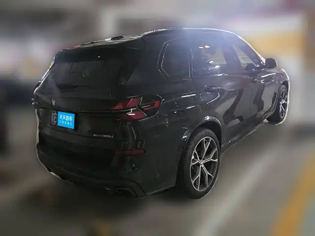 BMW X5 2025 Model xDrive 30Li Exclusive M Sport Blackout Package — фото 2