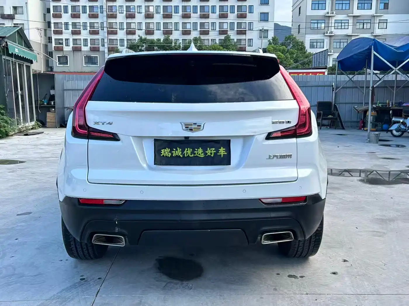 Cadillac XT4 2019 2018 Model 28T 2WD Technology