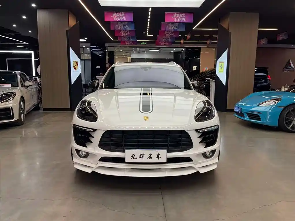 Porsche Macan 2017 Macan S 3.0T фото 2