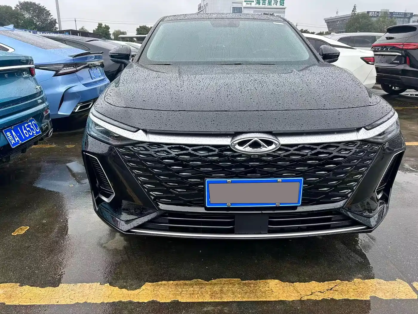 Chery Arrizo 8 2025 2025 Model 1.6T DCT Excellence Edition