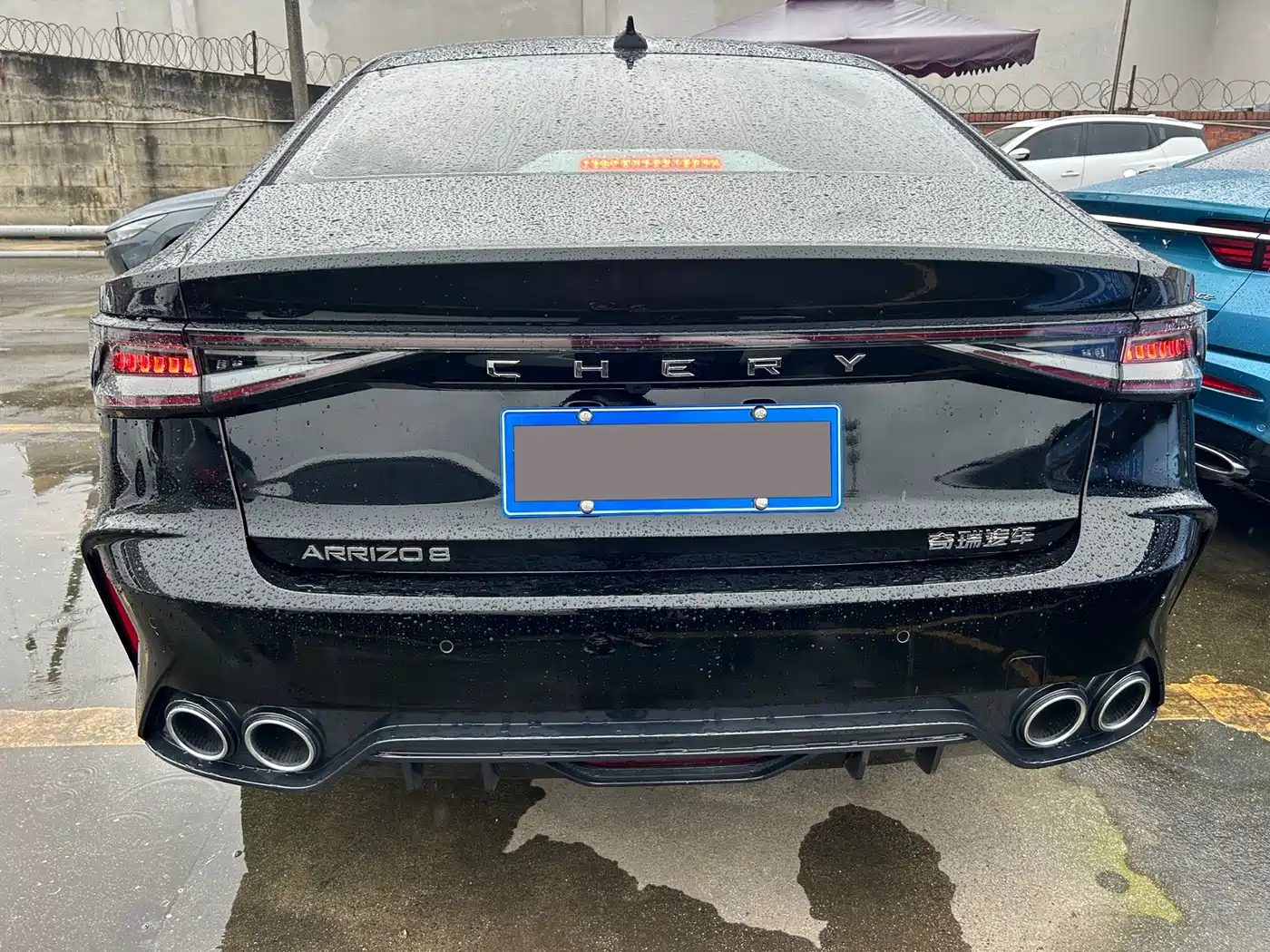 Chery Arrizo 8 2025 2025 Model 1.6T DCT Excellence Edition