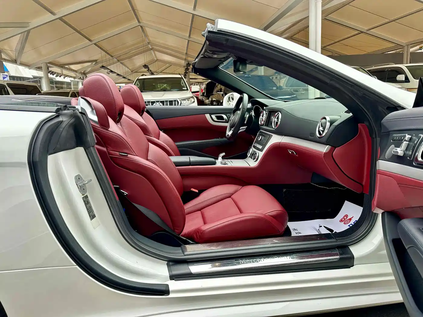 Mercedes-Benz SL-Class 2016 SL 400 Luxury Sport фото 11